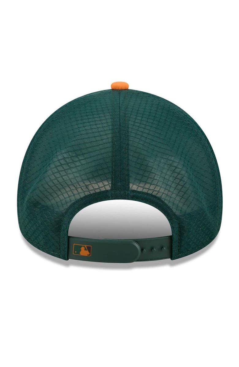 New Era Men's New Era Orange/Dark Green Baltimore Orioles 2026 City Connect Apex 9FORTY Adjustable Hat, Alternate, color, Orange