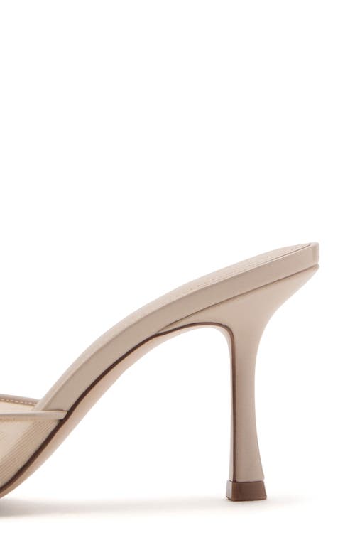 Mango Pointed Toe Sandal In Neutral