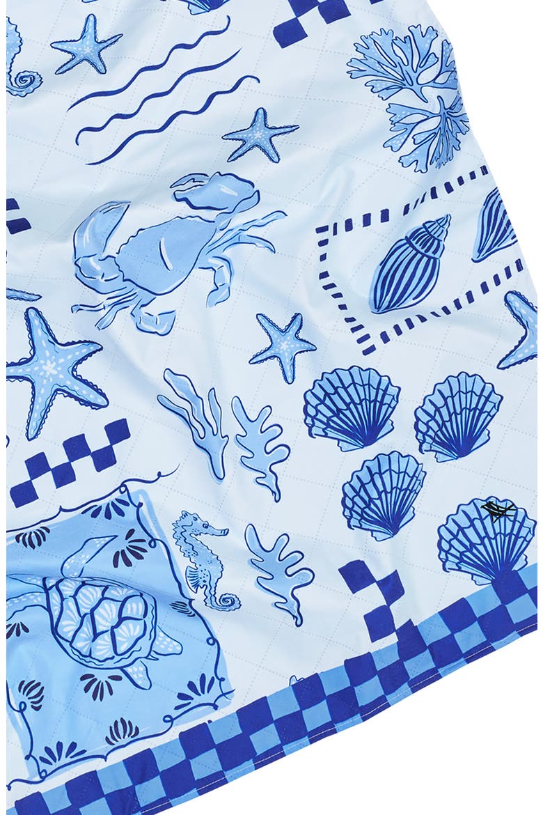 Picnic Blanket, Alternate, color, GRECIAN SHORES