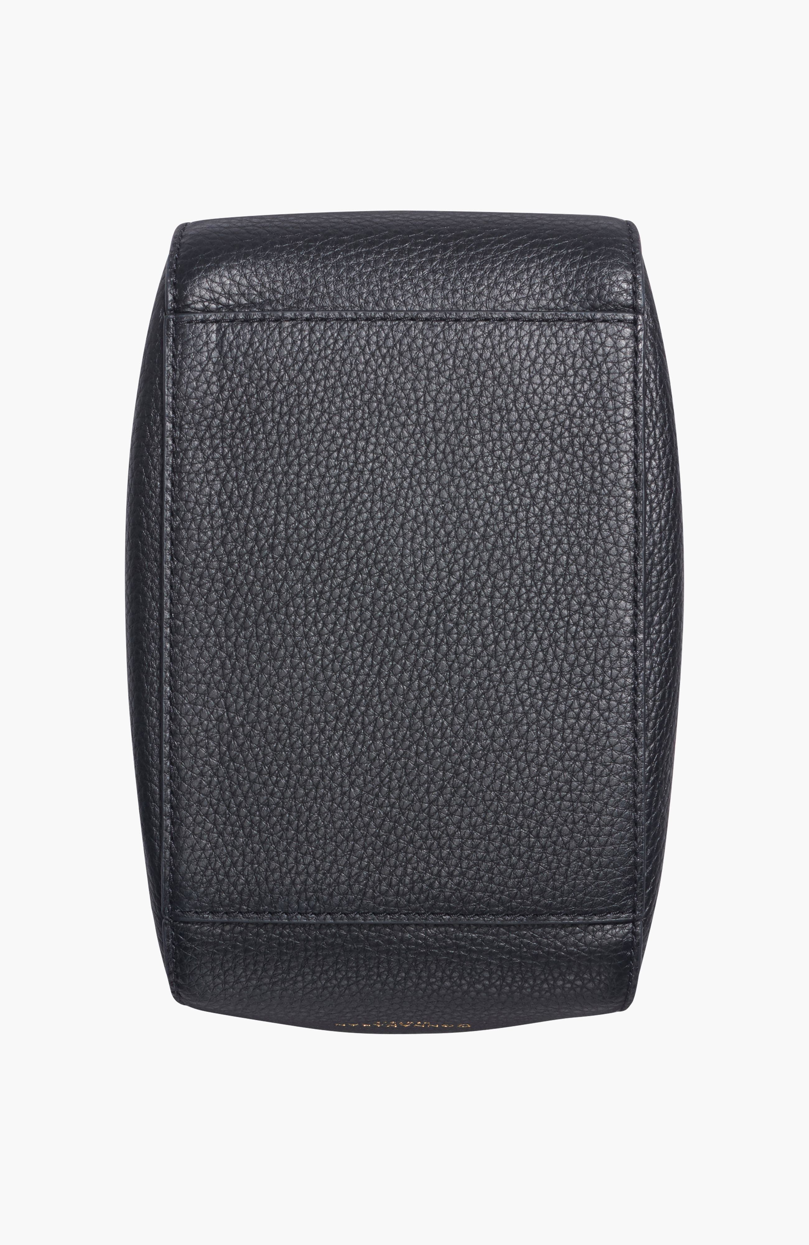 Donna Karan New York Tartan Shoulder, Alternate, color, Blk/Gold