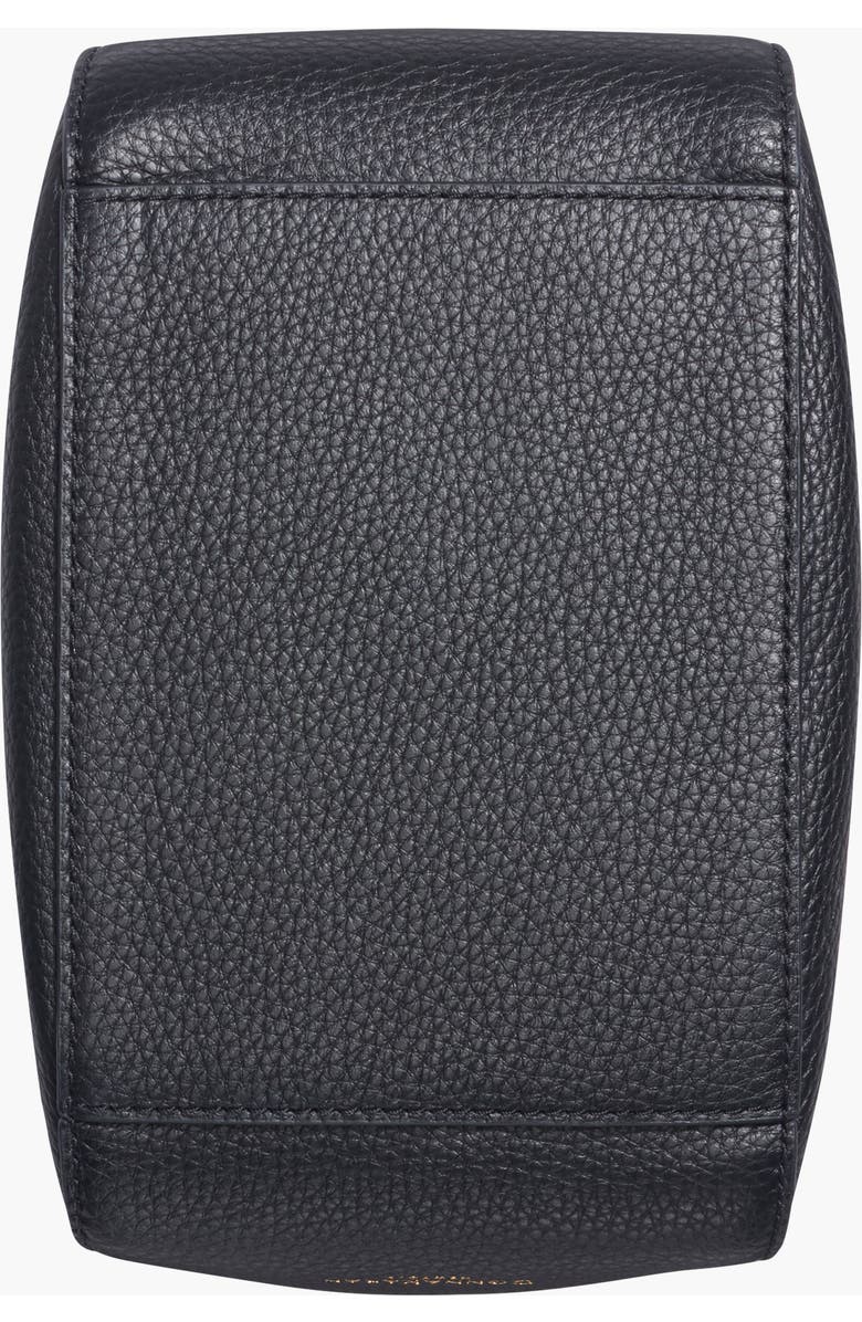 Donna Karan New York Tartan Shoulder, Alternate, color, Blk/Gold