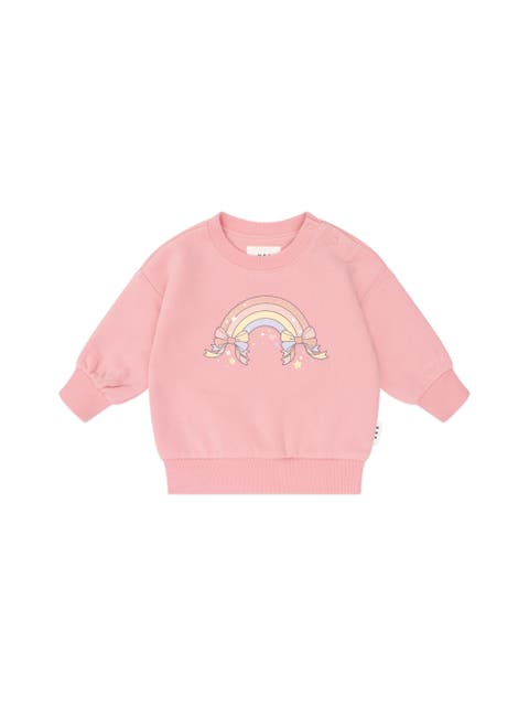 Whimsical Rainbow Sweatshirt (Toddler, Little Kid, Big Kid)