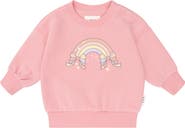 Huxbaby Whimsical Rainbow Sweatshirt