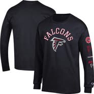 Champion Men's Champion Black Atlanta Falcons Seal Long Sleeve T-Shirt