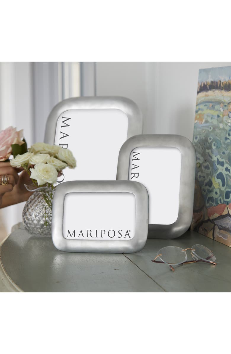 Mariposa Round Edge Picture Frame, Alternate, color, 