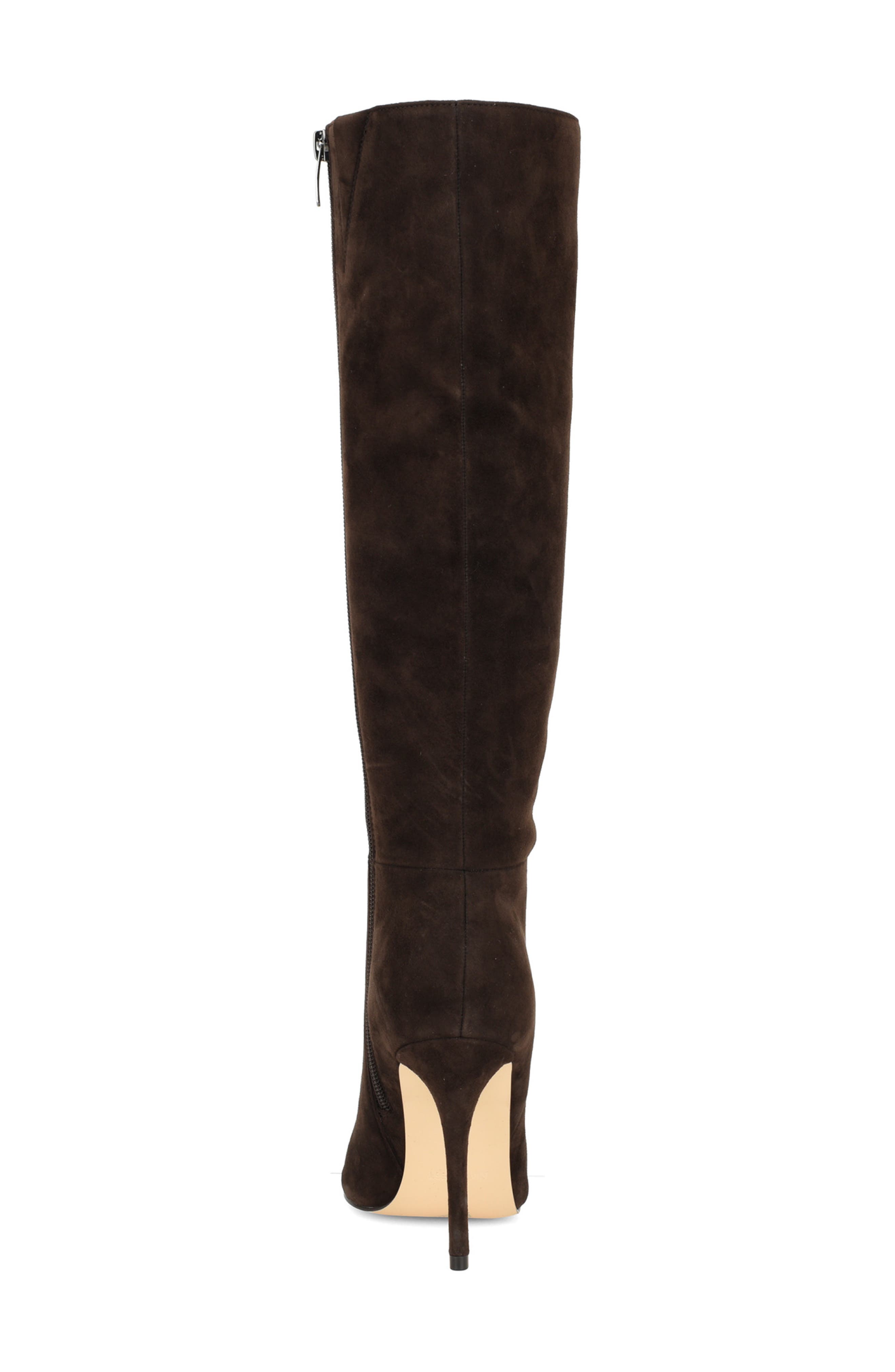 Cherri Knee High Boot, Alternate, color, DARK BROWN