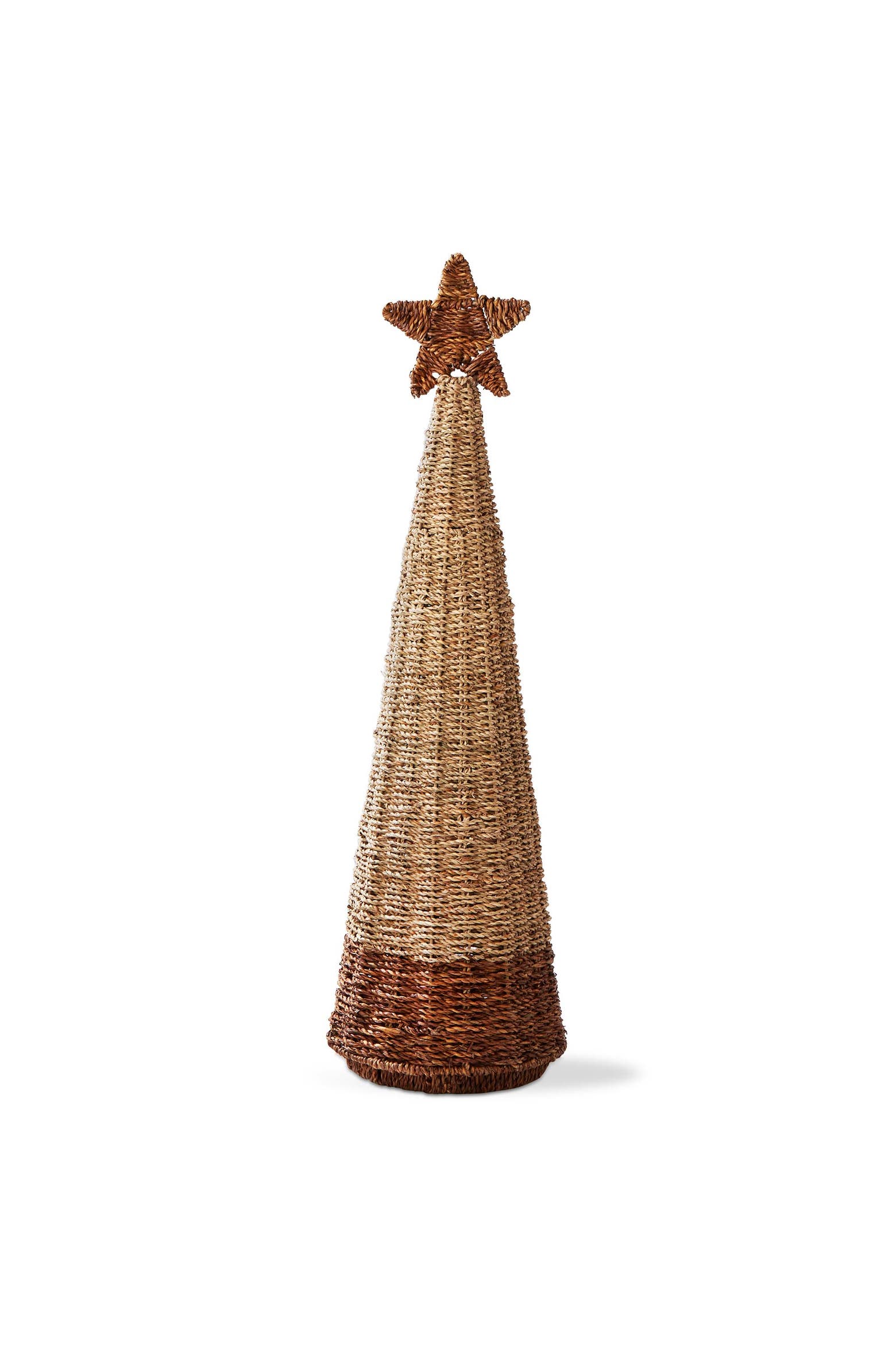 Find Object Tree tag Large Seagrass Tree Holiday Sculpture Natural Decorative Object ...