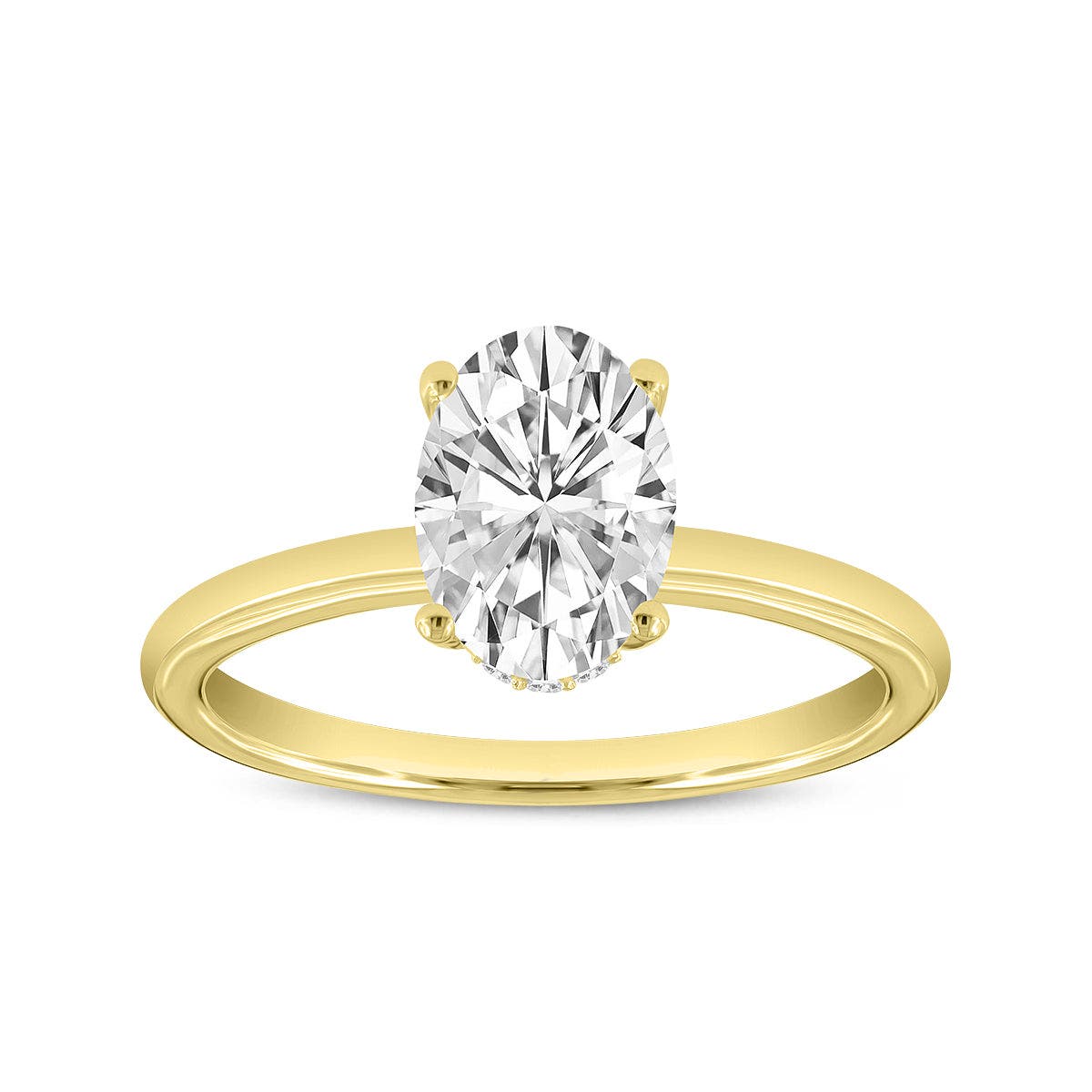 14K Yellow Gold