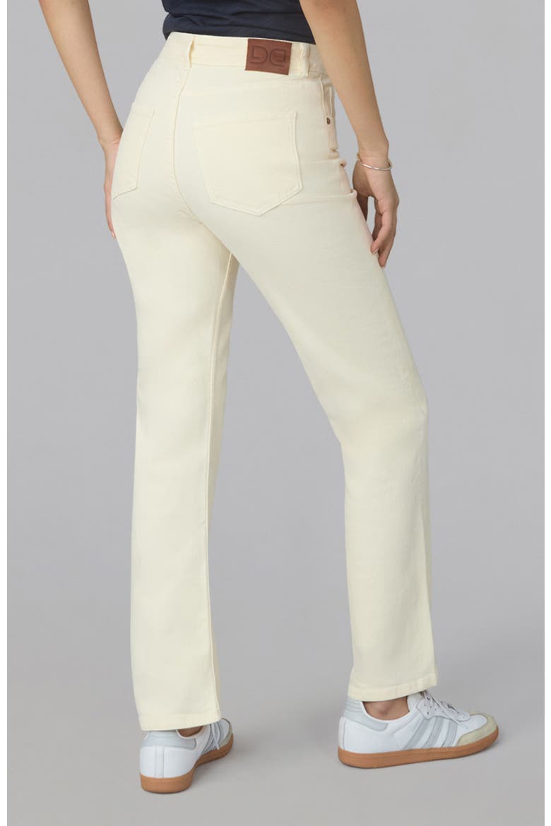 Denver High Rise Straight Jeans, Alternate, color, RAW