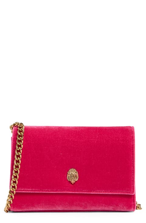 KGL Velvet Clutch