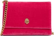 Kurt Geiger London KGL Velvet Clutch