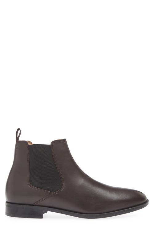 Hugo Boss Boss Colby Chelsea Boot In Brown
