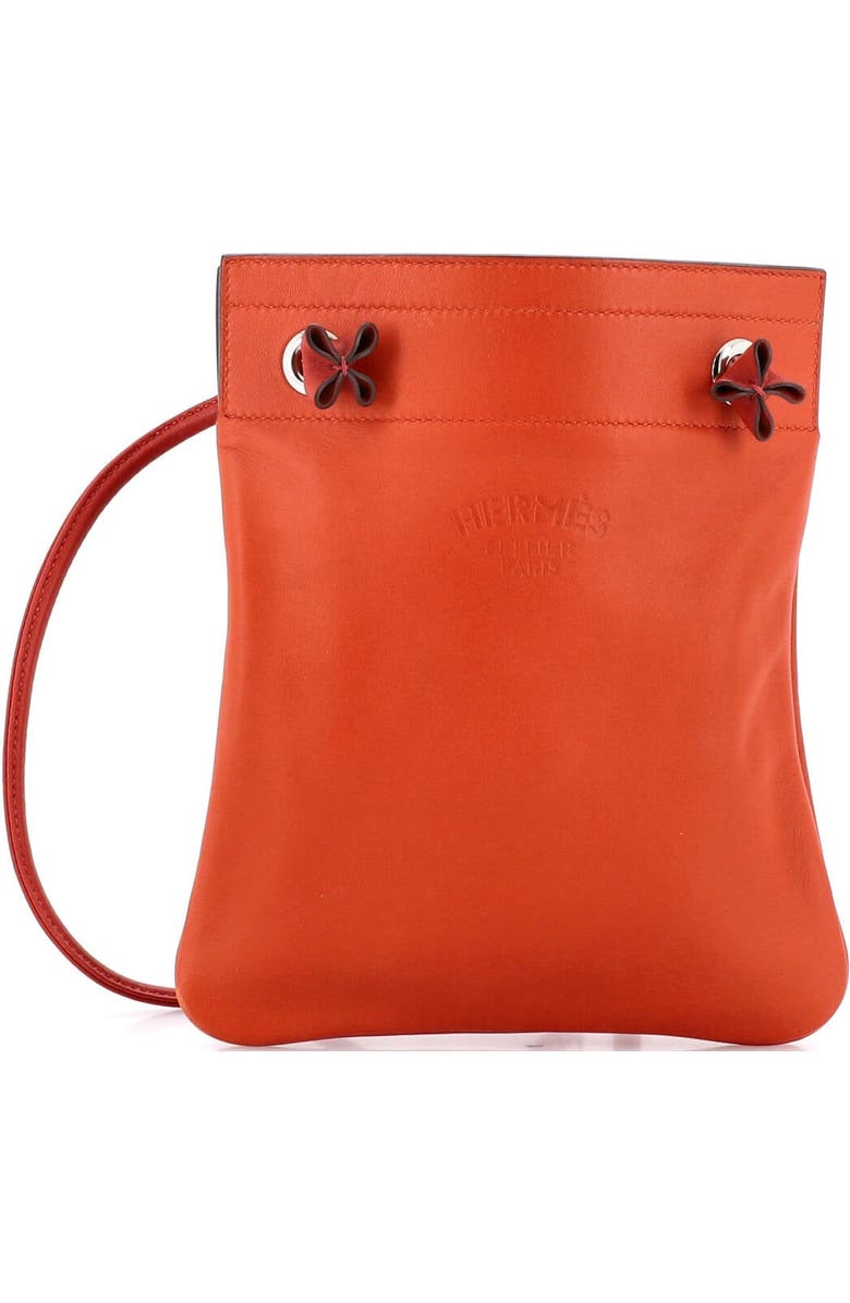 Pre-Owned Hermes Aline Bag Milo Lambskin and Swift Mini, Main, color, Cuivre
