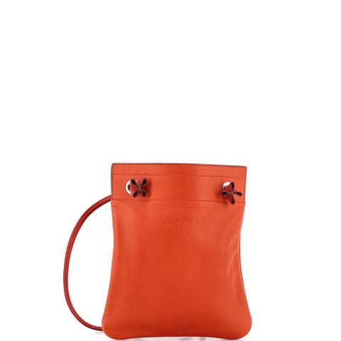 Aline Bag Milo Lambskin and Swift Mini