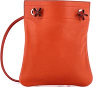 Pre-Owned Hermes Aline Bag Milo Lambskin and Swift Mini