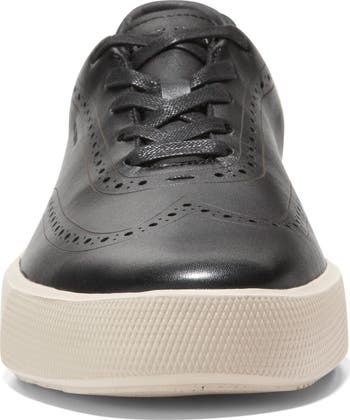 【Cole Haan】Men's GrandPro Crew Wingtip Sneakers Men's GrandPrø Crew Wingtip Sneaker – COLE HAAN