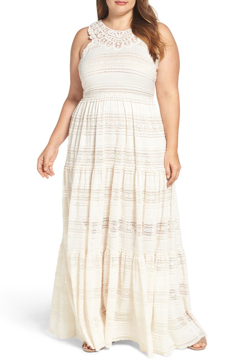 Eliza J Maxi Dress, Alternate, color,