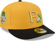 New Era Men's New Era  Gold/Black Pittsburgh Pirates 2026 Spring Training 59FIFTY Fitted Hat