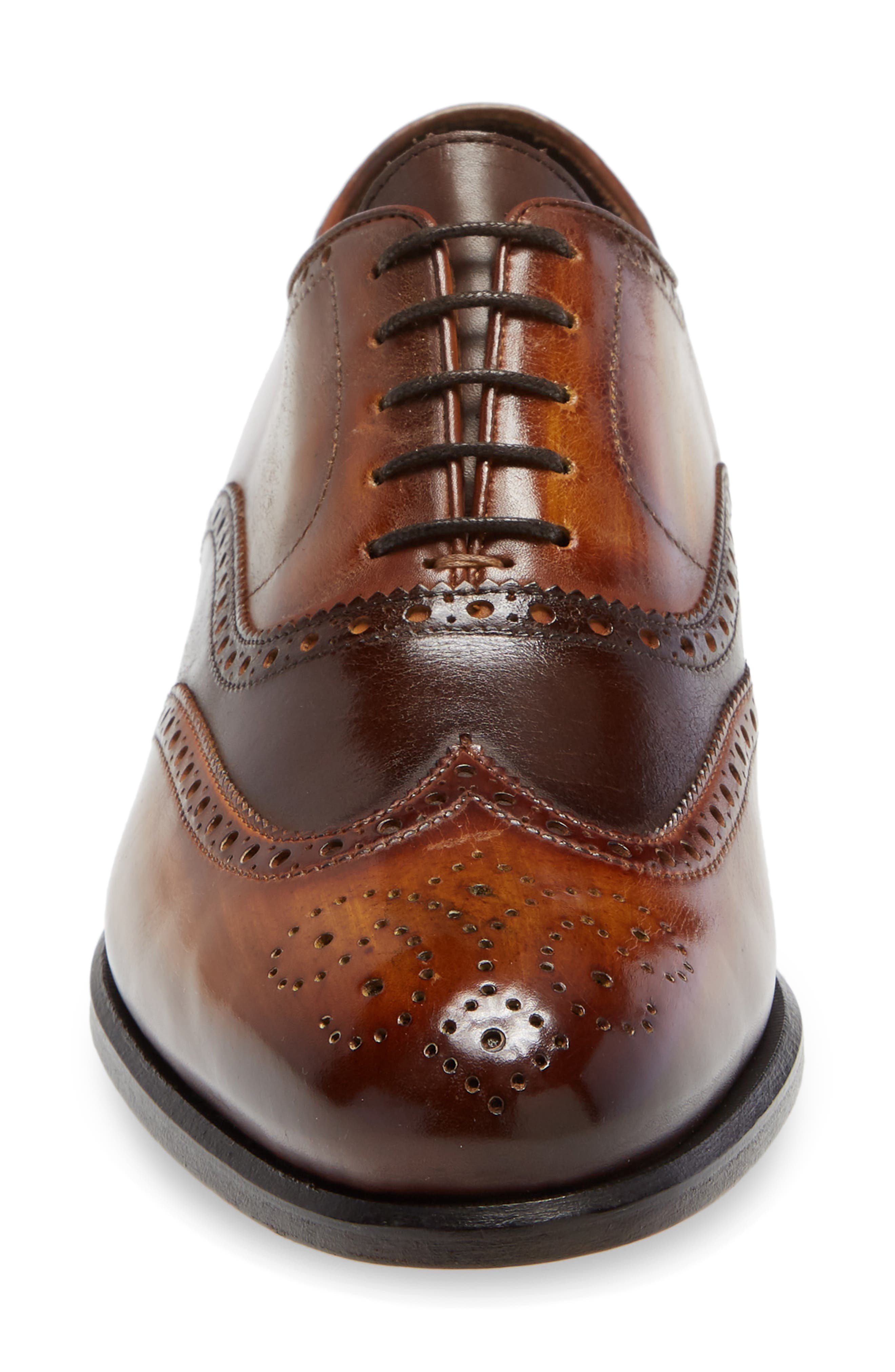 Ike Behar Trezor Wingtip, Alternate, color, 