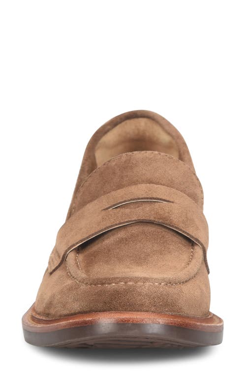 Söfft Mara Penny Loafer In Brown