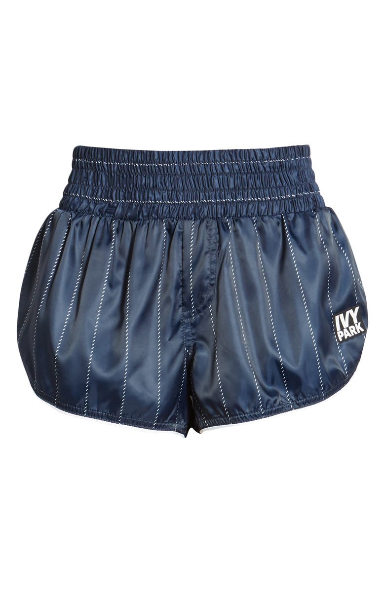 IVY PARK<sup>®</sup> Baseball Pinstripe Shorts, Alternate, color, 