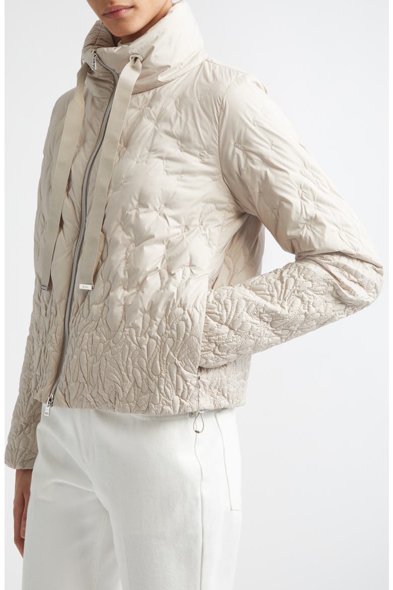 Light Matte Down Jacket, Alternate, color, CHANTILLY