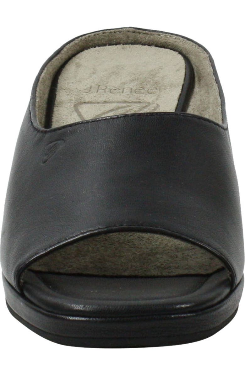 J. Reneé Abrielle Wedge Mule, Alternate, color,