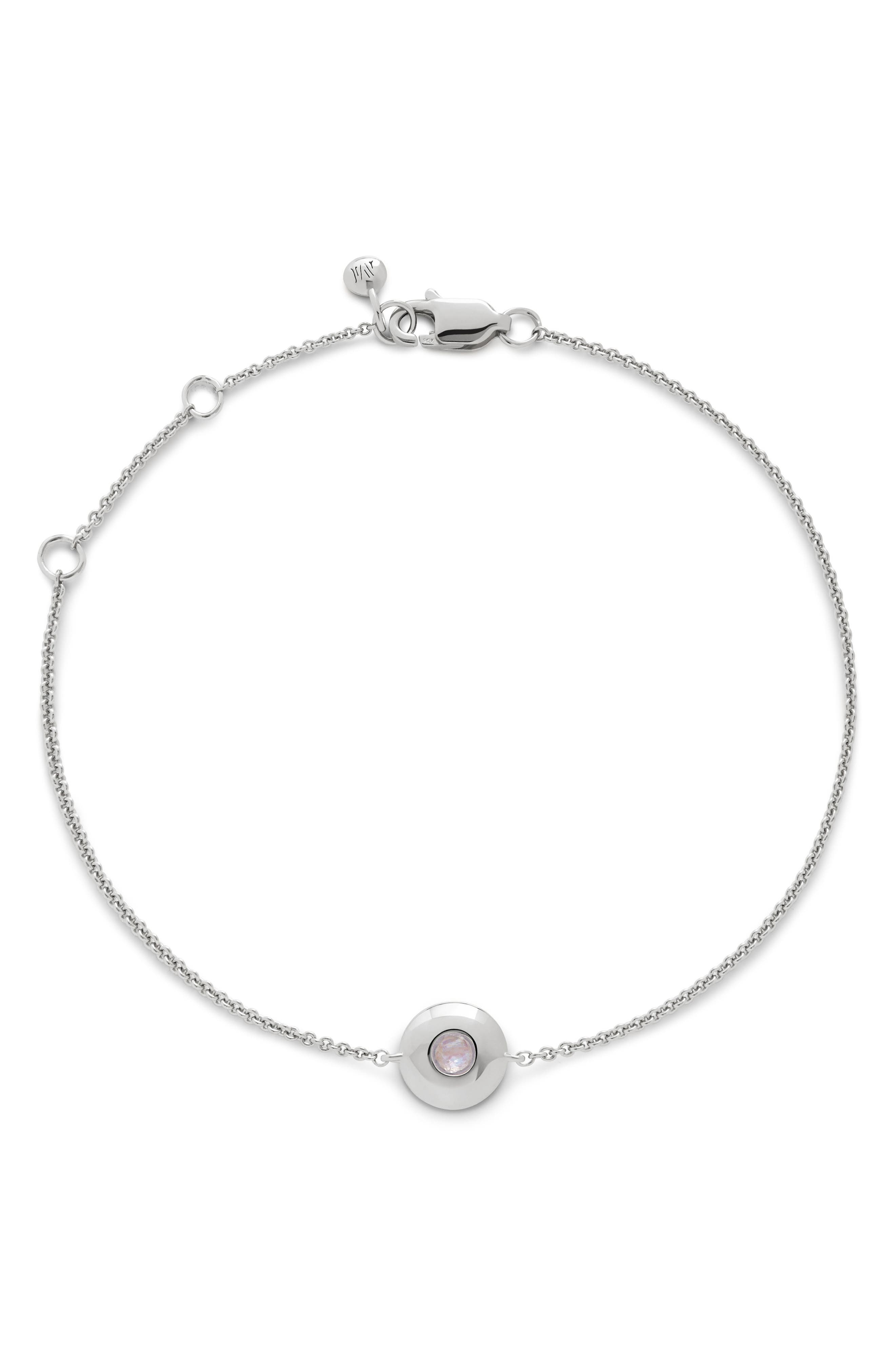 selected STERLING SILVER / MOONSTONE