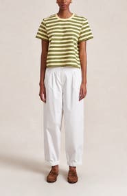 La Ligne Striped Mol Tee
