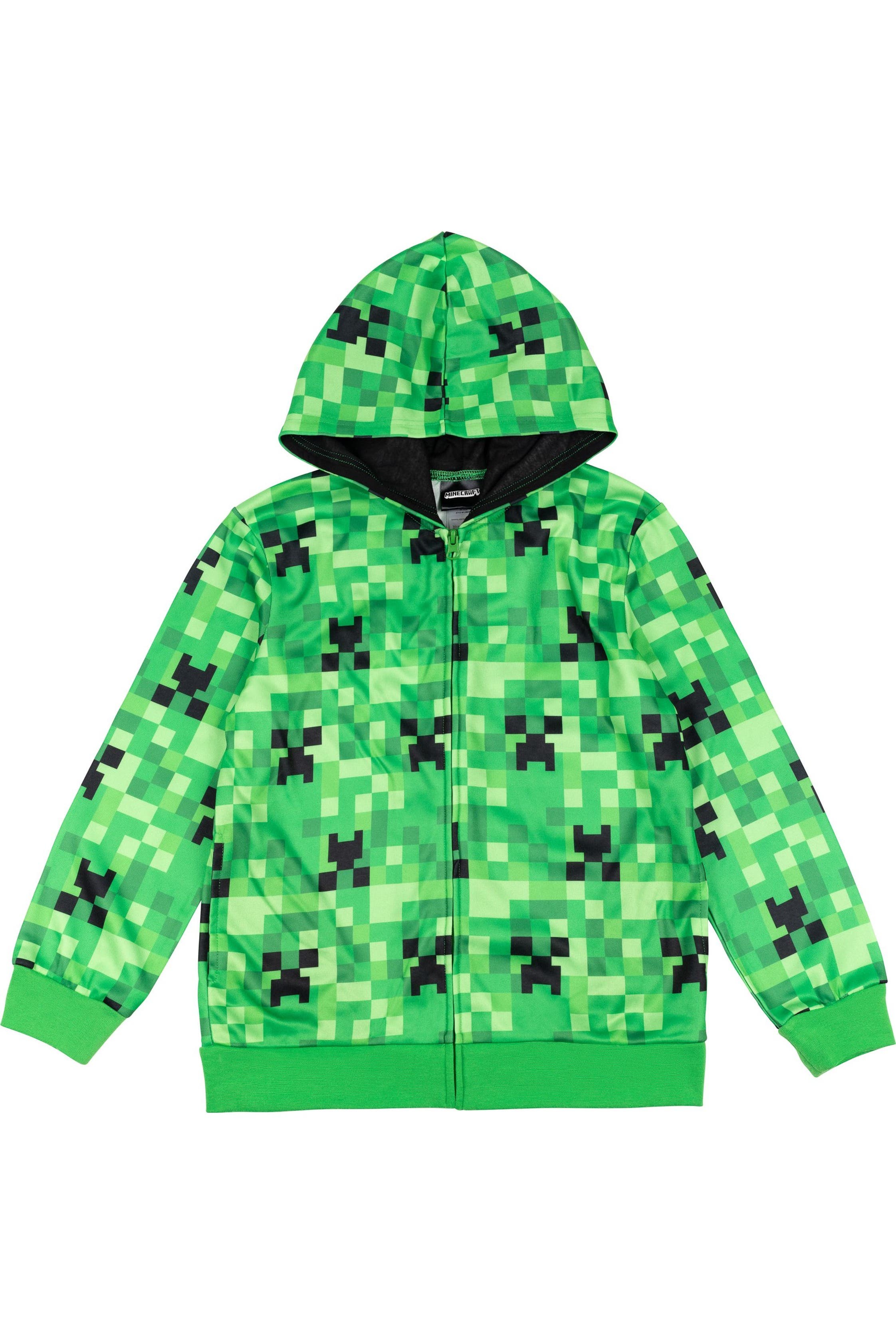 Creeper Print Green
