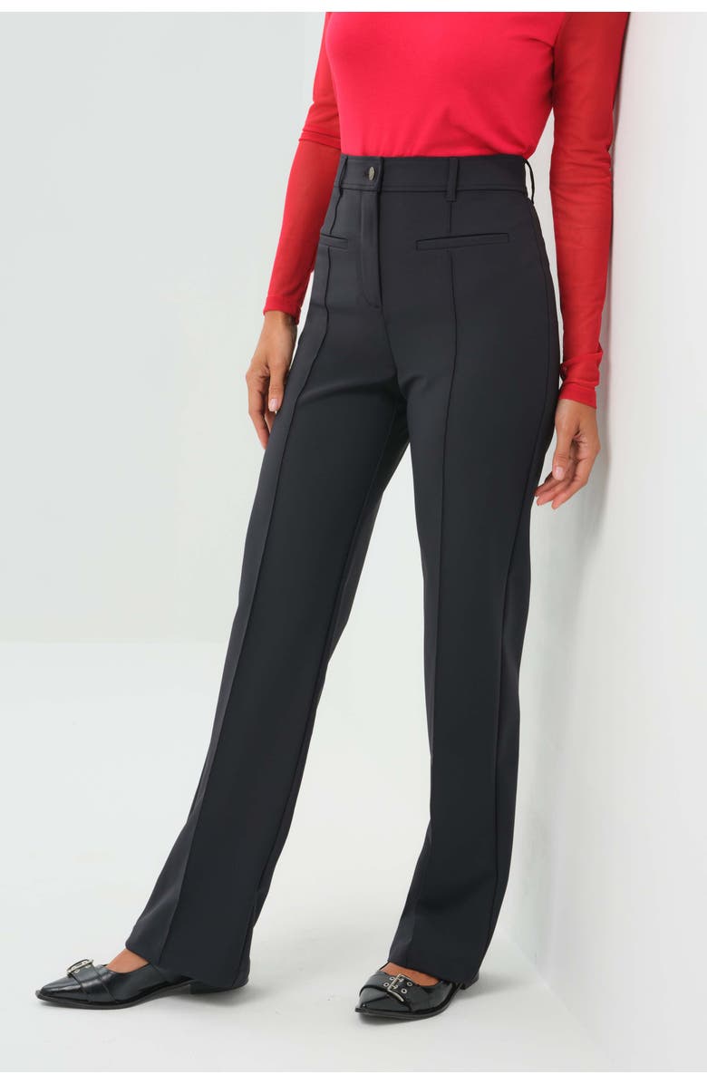 Anatomie Cruz Performance Twill Pant, Alternate, color, Black