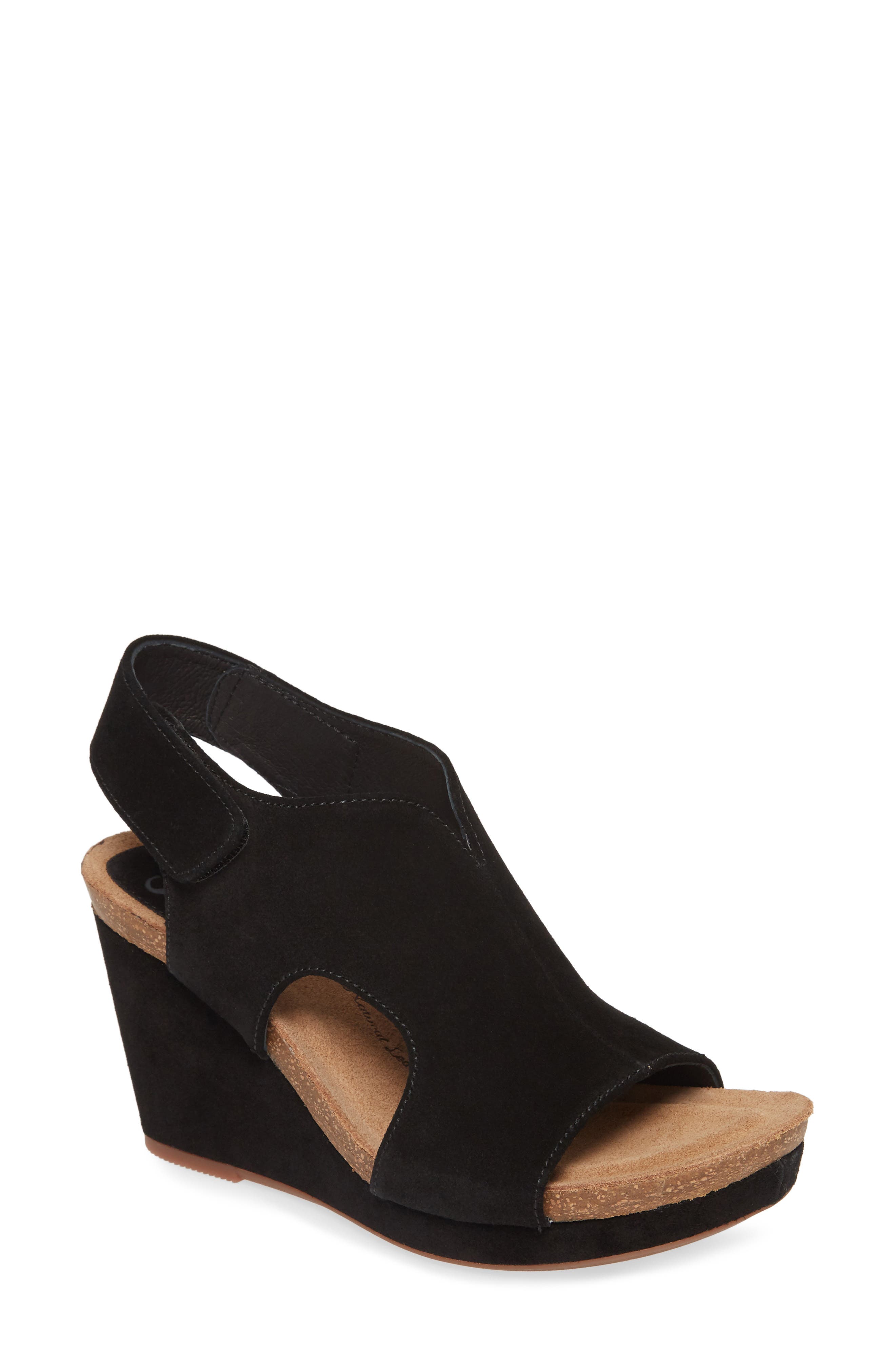 Söfft Chloee Wedge Sandal, Main, color, 