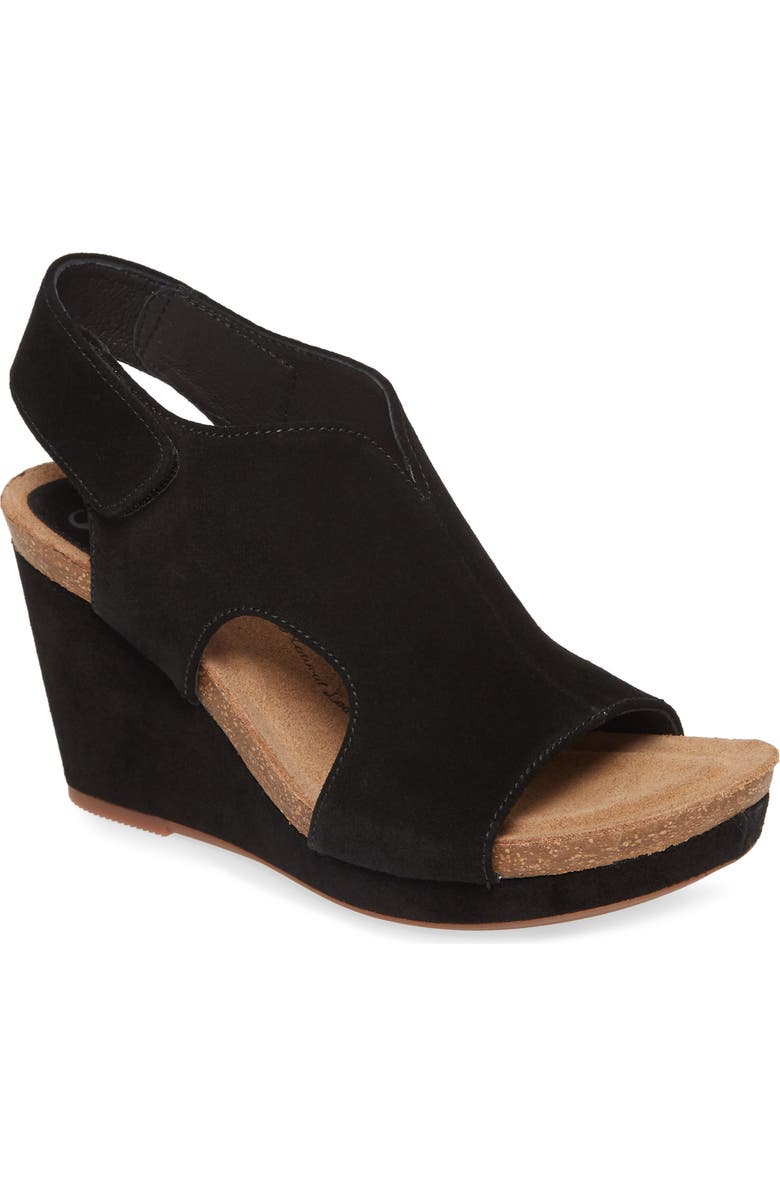 Söfft Chloee Wedge Sandal, Main, color,