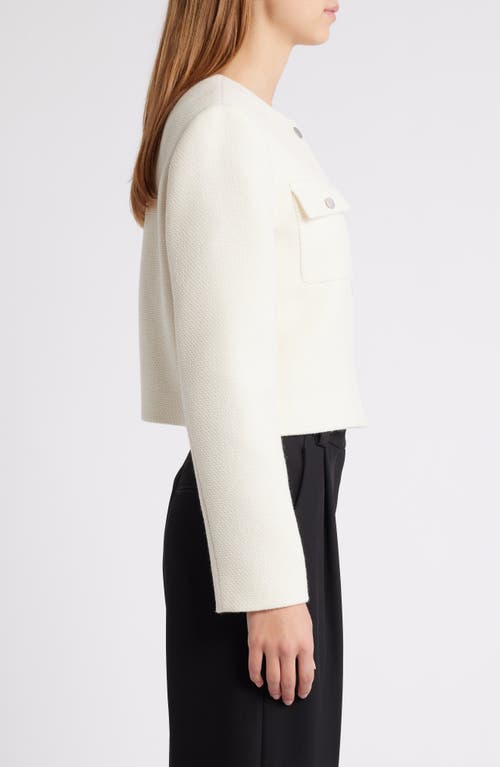 Theory Jacket In Ivory