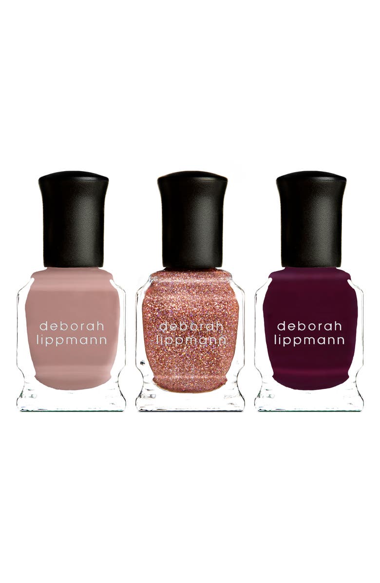 Deborah Lippmann Color on Glass Nail Color Set, Alternate, color,