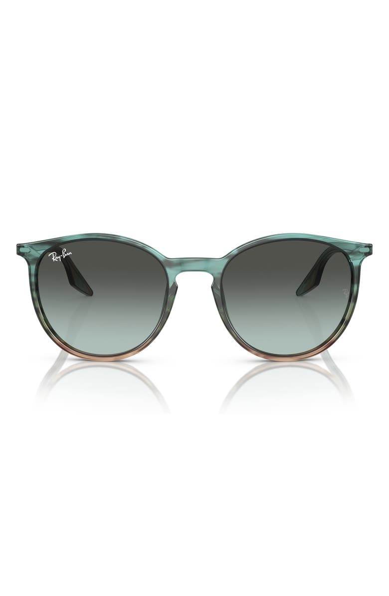 Ray-Ban 51mm Gradient Phantos Sunglasses, Main, color, Blue