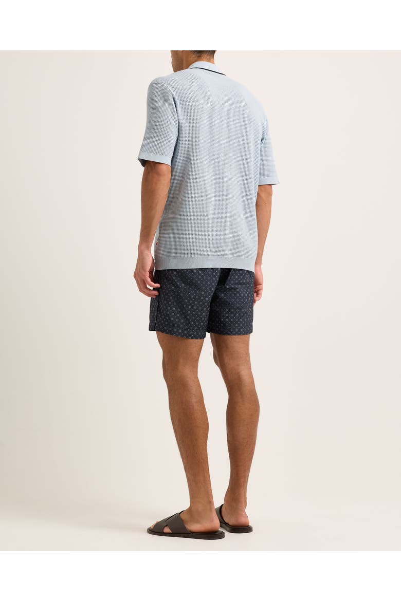 Roddy Relaxed-Fit Shirt, Alternate, color, LIGHT SKY POOL/NIGHT IRIS