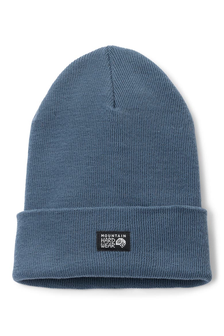 Town Square Beanie, Main, color, MOON BLUE