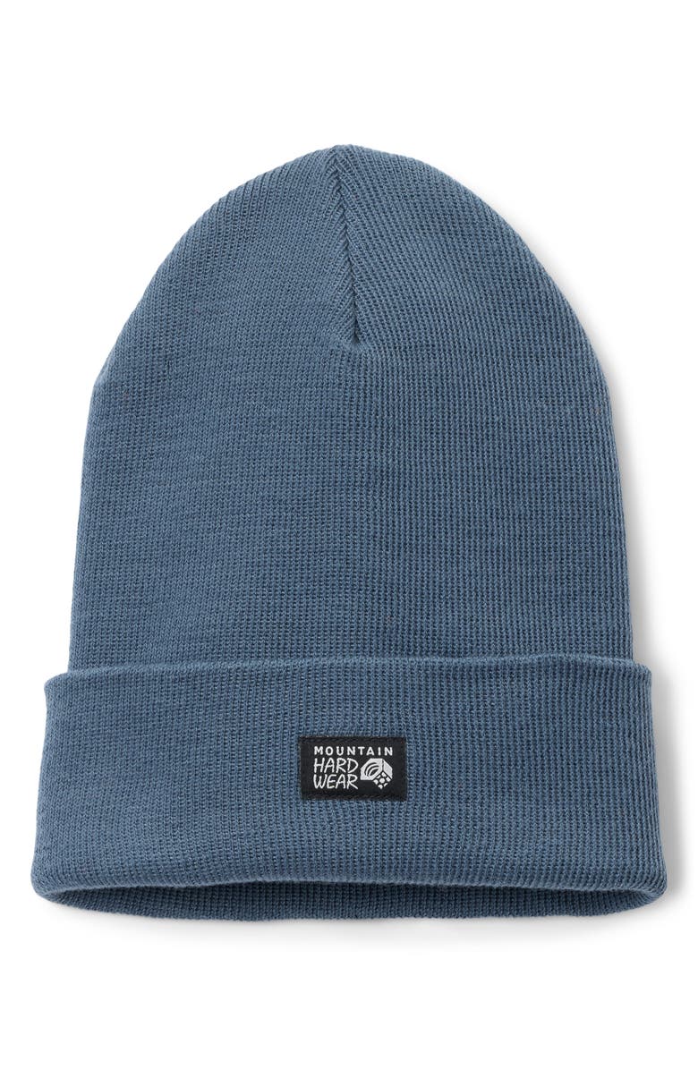 Mountain Hardwear Town Square Beanie, Main, color, Moon Blue