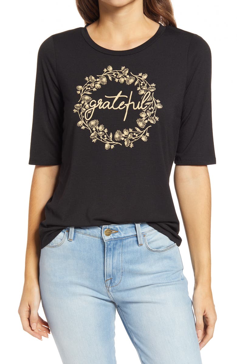 Bobeau Graphic Tee, Main, color, 