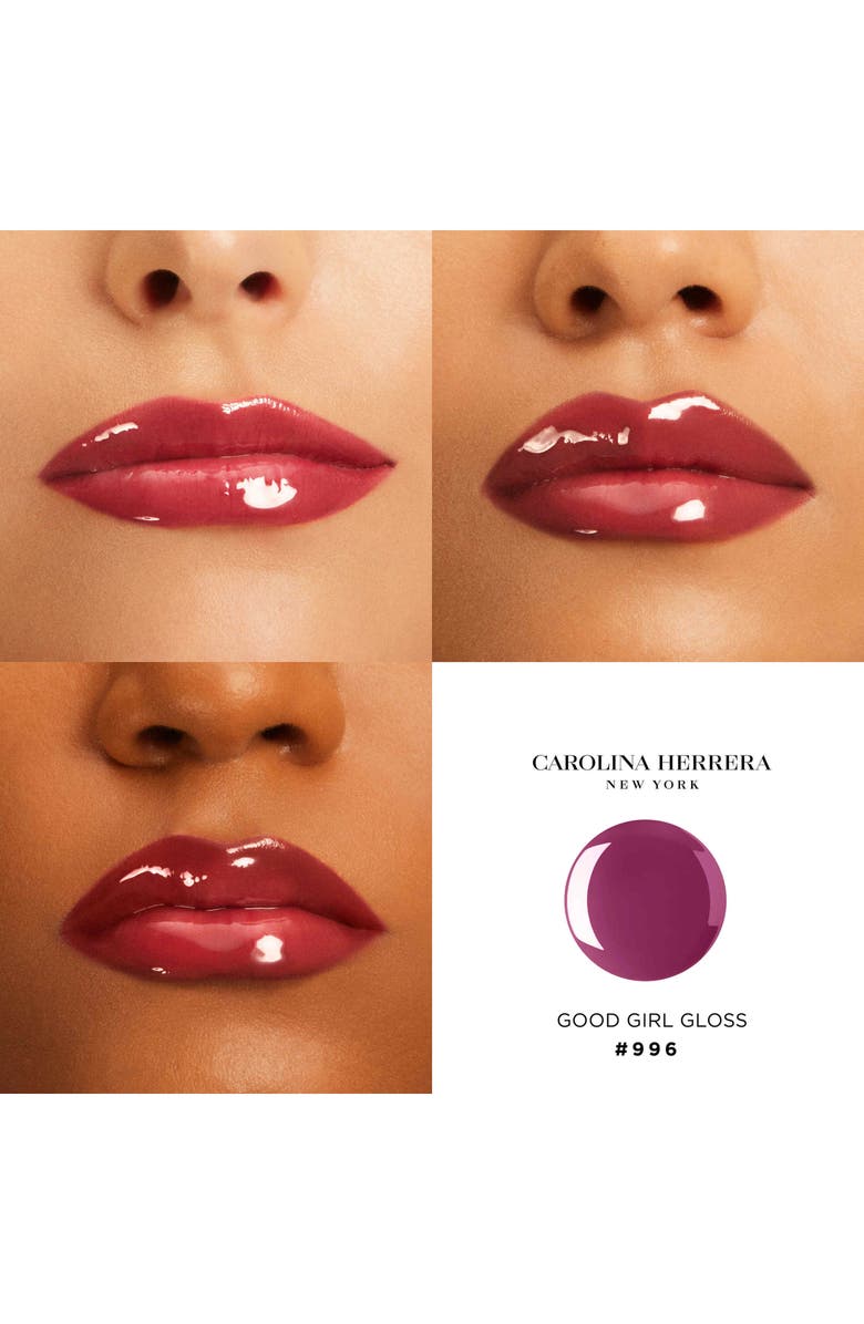 Carolina Herrera Good Girl Lip Gloss, Alternate, color, 996 Luxe Plum
