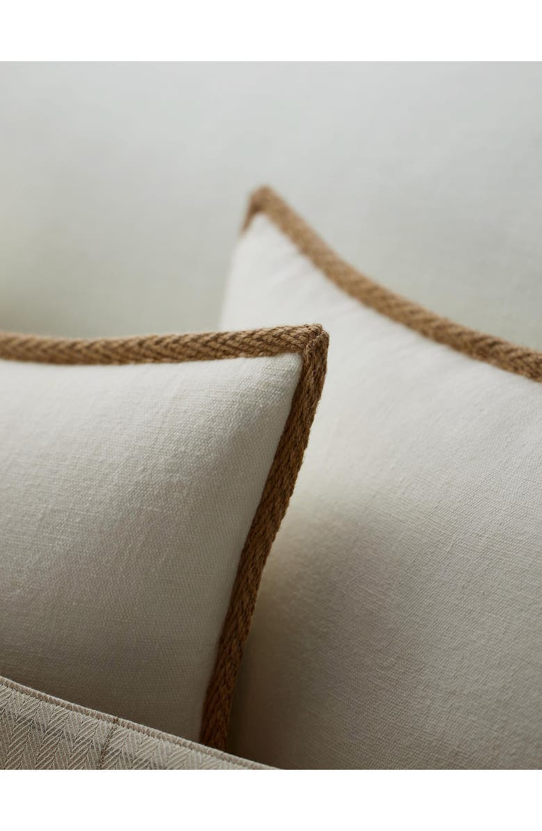 Ralph Lauren Lucas Euro Pillow Sham, Alternate, color,