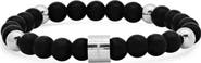 STEELTIME Men's Religious Beaded Bracelet
