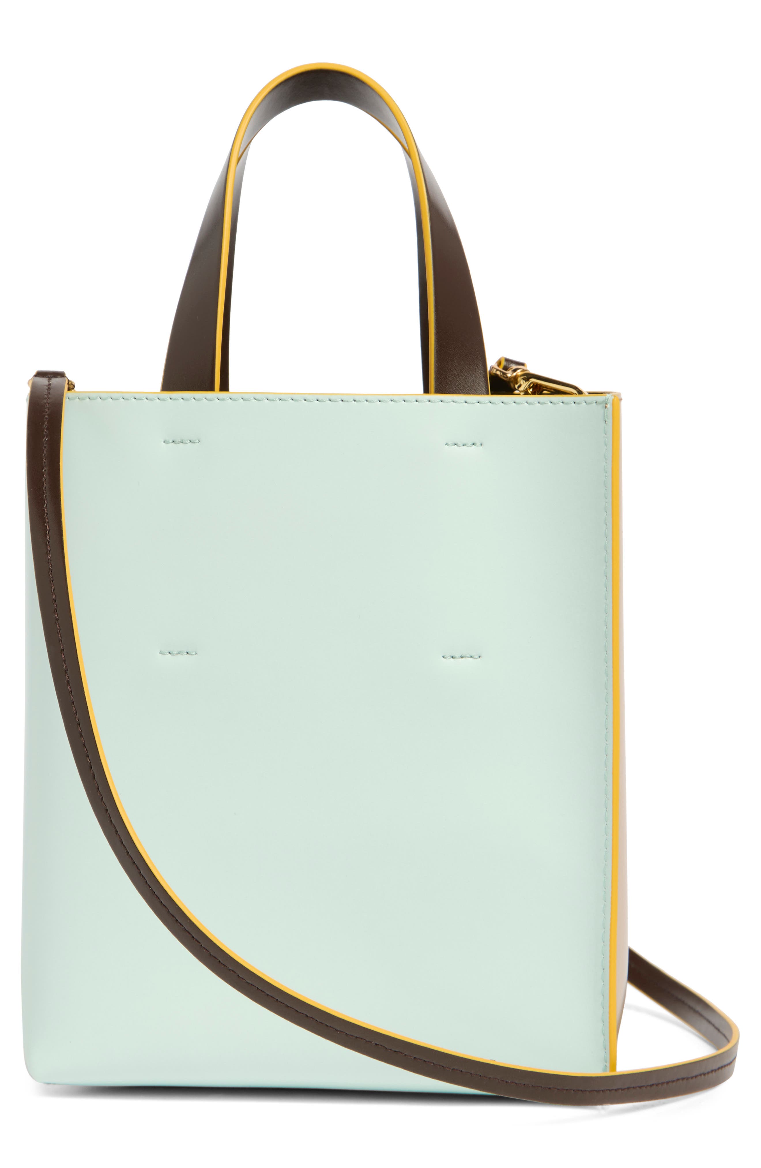 Mini Museo Tote, Alternate, color, MOON/ MINERAL ICE/ METAL BROWN