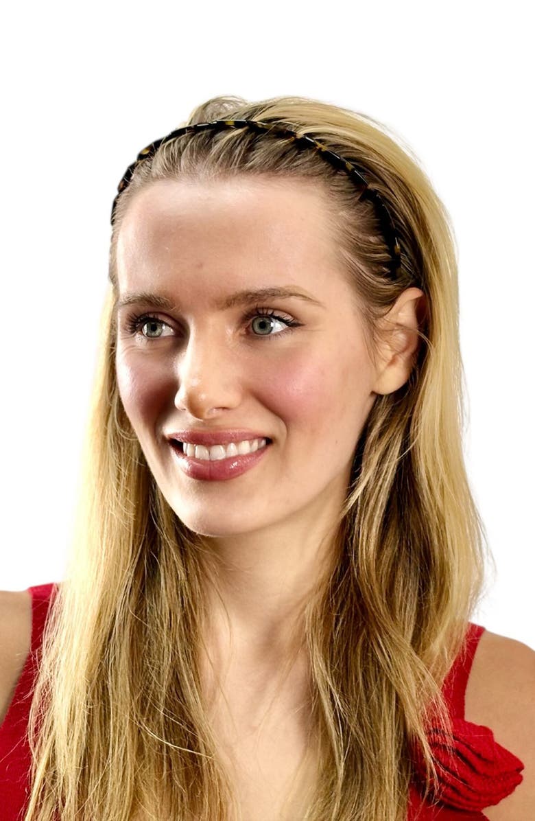 Ficcare Crown Headband, Alternate, color, Yellow Tokyo