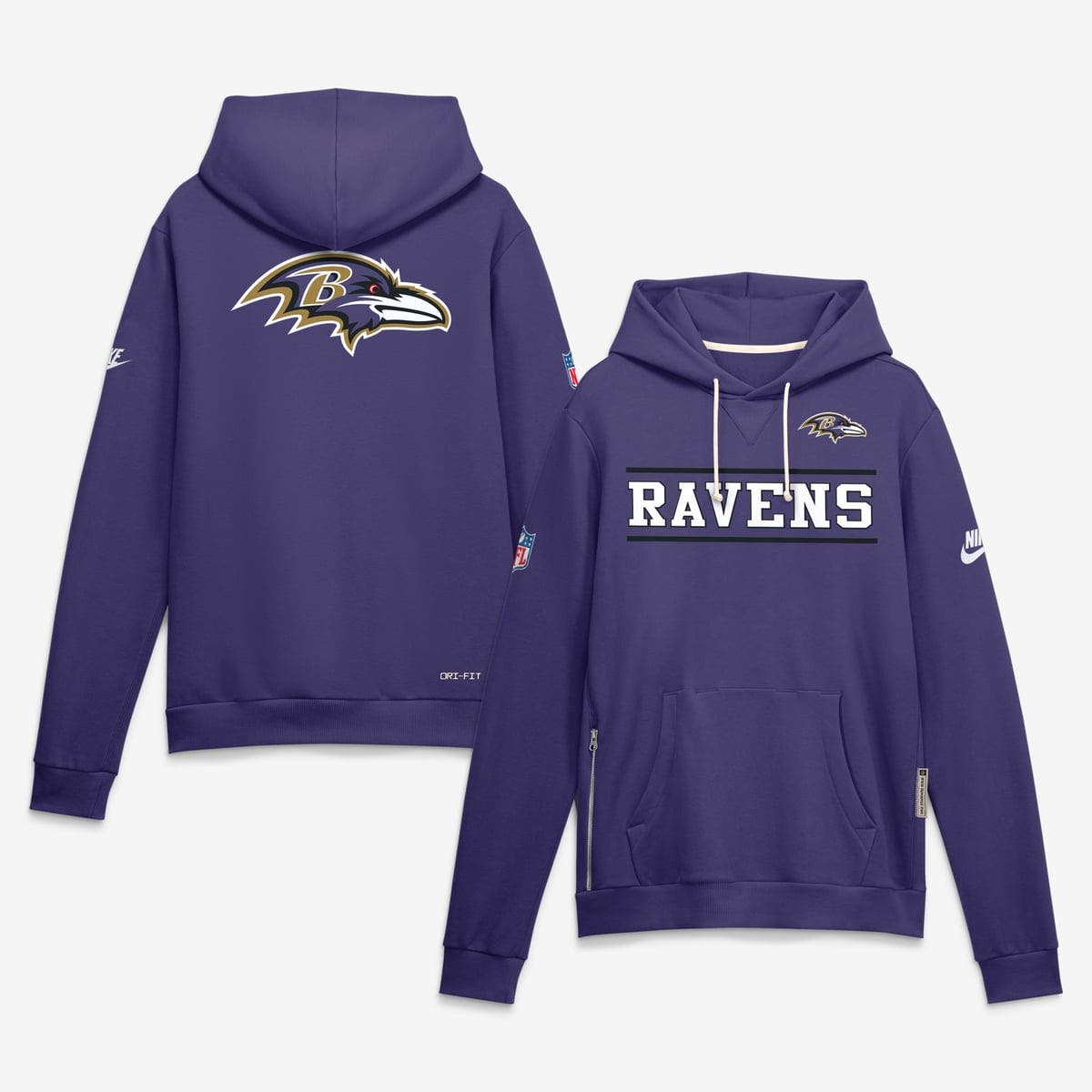 selected Purple