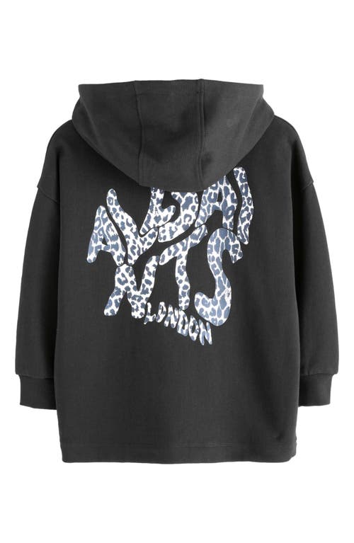 Smallsaints By Allsaints Kids' Orlando Cotton Hoodie In Black