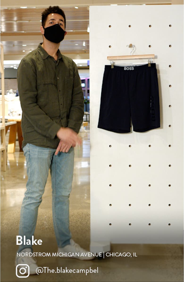 Men's Identity Pajama Shorts, sales video thumbnail