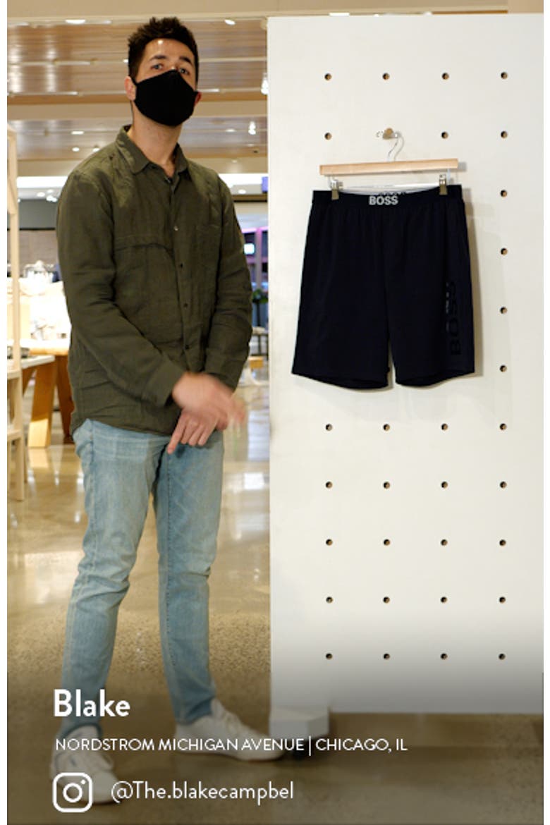Men's Identity Pajama Shorts video
