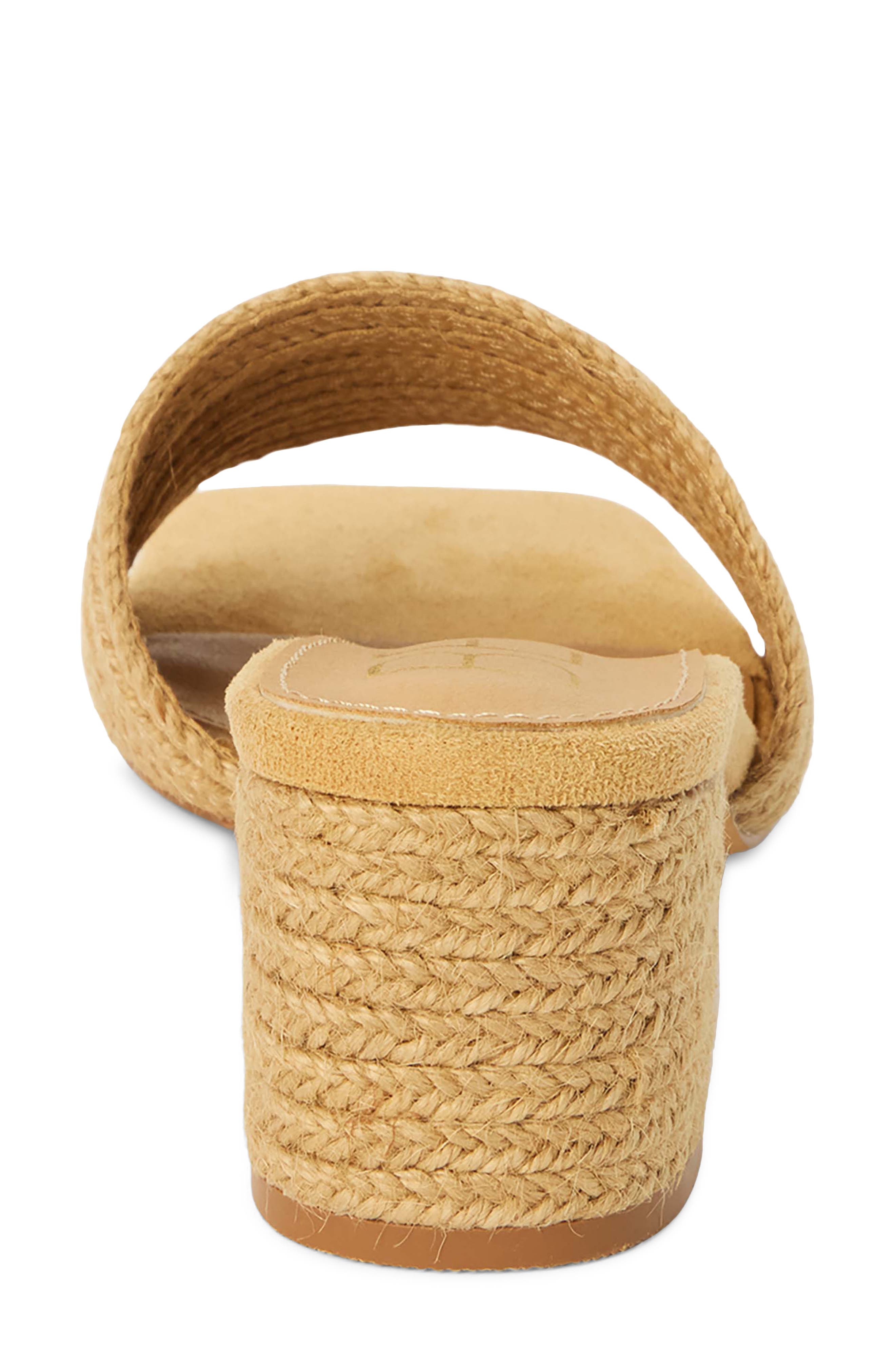 Grenada Slide Sandal, Alternate, color, NATURAL